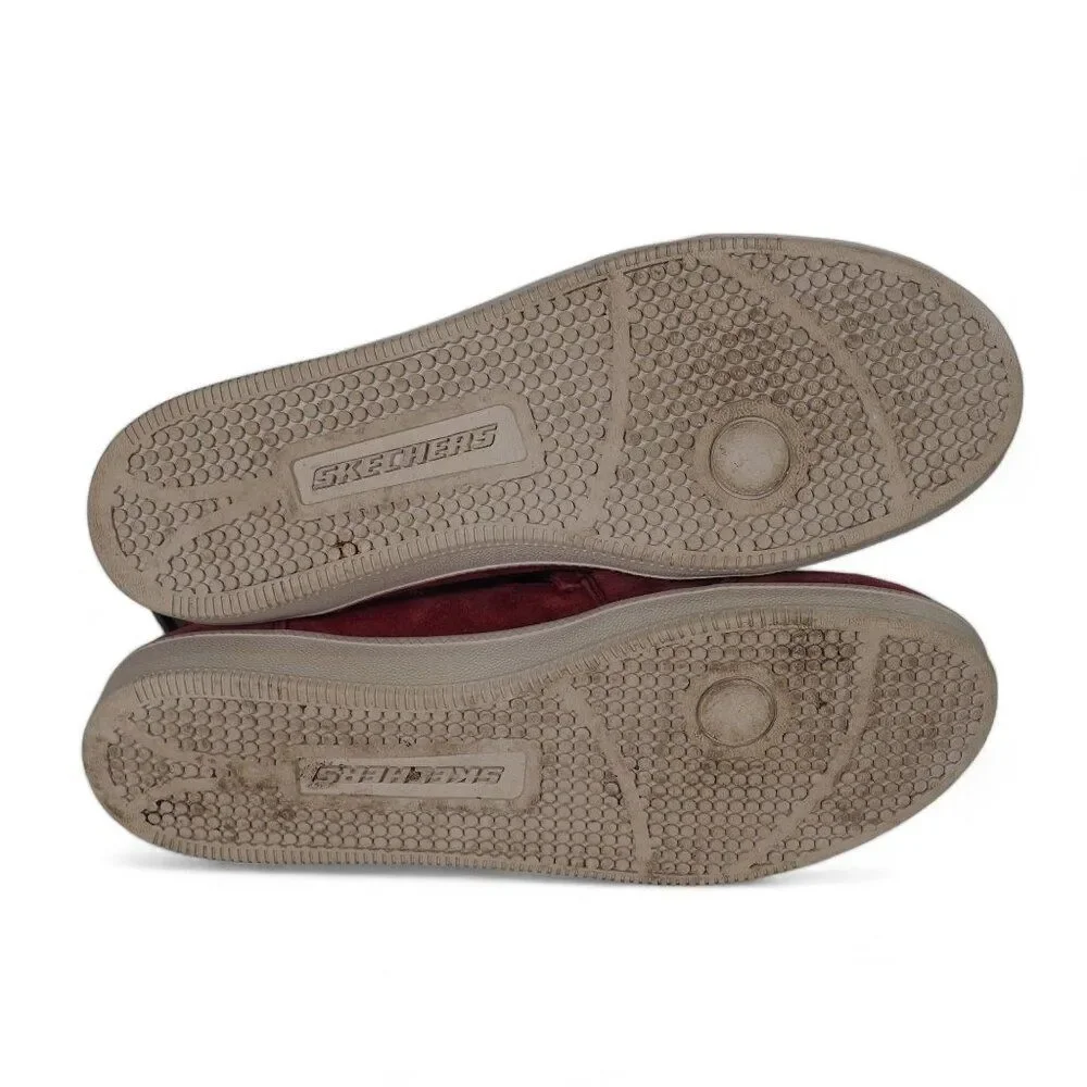 Skechers Active‎ Avenue Suede Slip-on Comfort Sneakers 27119 Women's 9.5